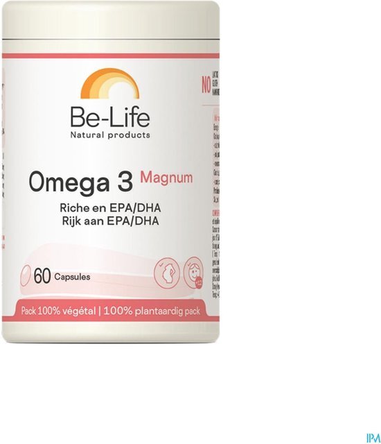 Be-Life Omega 3 Magnum Capsules 60 stuks