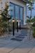 Konstsmide 7452-750 Amalfi LED-spot de jardin Étiquette énergétique : G (A - G) G4 1.8 W Noir