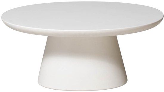 Giga Meubel Salontafel Cleo - Beige Composiet - 90x60x40cm