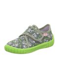 SUPERFIT Huisschoenen 'BILL' groen / kiwi