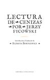 Lectura de cenizas