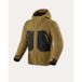 Revit Entropy H2O waterdichte motorfiets textieljas, braun/schwarz, 3XL