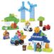 Eco-huis Kit - 92 blocs de construction - À partir de 1 an