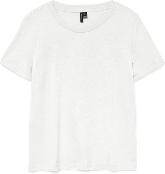 Vero Moda VMPAULA S/S T-SHIRT GA NOOS - White - Women's Size S