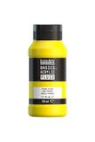 Liquitex Basics vloeibare acrylverf 118 ml - primair geel