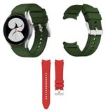 Wigento Samsung Galaxy Watch 6, 5, 4, Normal, Pro, Classic, alle maten: TPU siliconen horlogeband