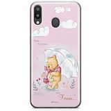 ERT GROUP mobiel telefoonhoesje voor Samsung M20 origineel en officieel erkend Disney patroon Winnie the Pooh and friends 009 aangepast aan de vorm van de mobiele telefoon, hoesje is gemaakt van TPU