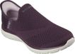 SKECHERS 104425 WINE slipin nylon bordeaux maat 38