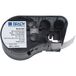 Brady People ID M labelprinter-tape Noir sur blanc + transparent