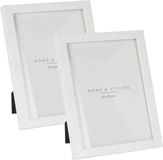 Home & Styling Cadres photo en plastique - 2 pièces - 15 x 20 cm
