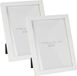 Home & Styling Cadres photo en plastique - 2 pièces - 15 x 20 cm