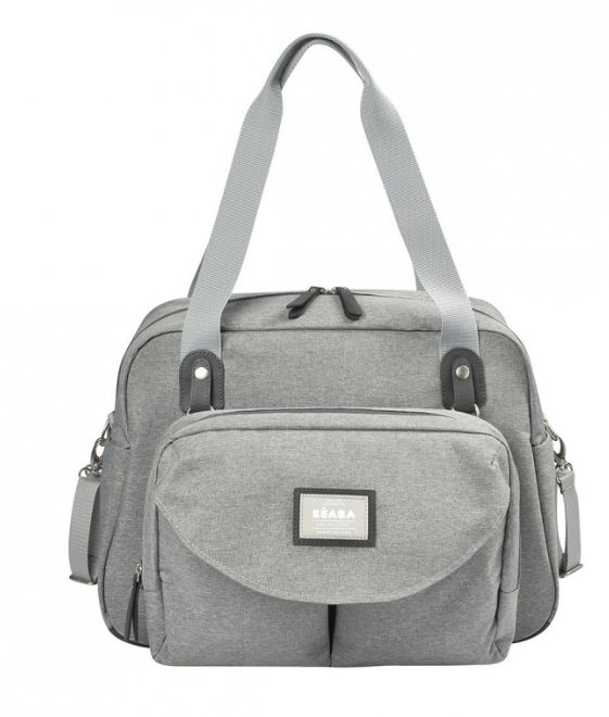 Béaba Geneva II Handtas - Grijs - Polyester