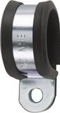 HellermannTyton AFCS12 Klem Schroefbaar 166-50601 Bundel-Ø (bereik) 12 mm (max) Met chloropreen-beschermprofiel Metaal, Zwart 1 stuk(s)