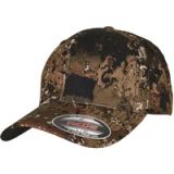 Flexfit Veil Camo honkbalpet, Wideland, S-M