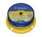 Verbatim 43489 DVD+RW disc 4.7 GB 25 stuk(s) Spindel Herschrijfbaar
