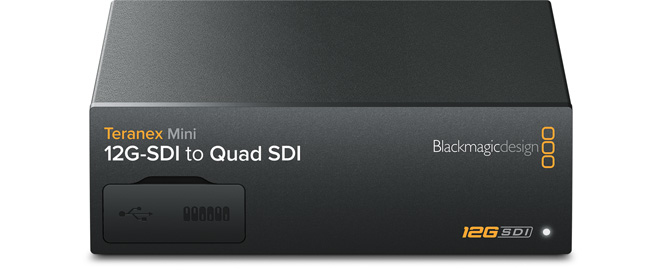 Blackmagic Design Teranex Mini 12G-SDI to Quad SDI