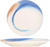Bonna Dinerbord - Kymen - Porselein - 27 cm - set van 6