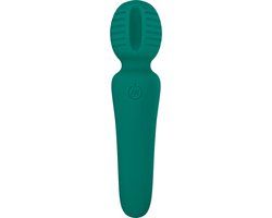 Adam & Eve Mini wand vibrator with clitoral notch Adam & Eve