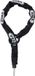 Bol chaîne antivol - Sécurité vélo - 130 cm - Noir - 6 mm