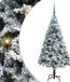 vidaXL Kunstkerstboom met 150 LED Wit 150 cm