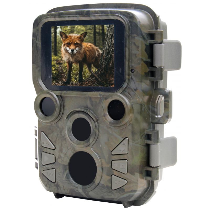 Braun Photo Technik 57669 Camouflage Trail Camera - 8MP, 4K, Night Vision