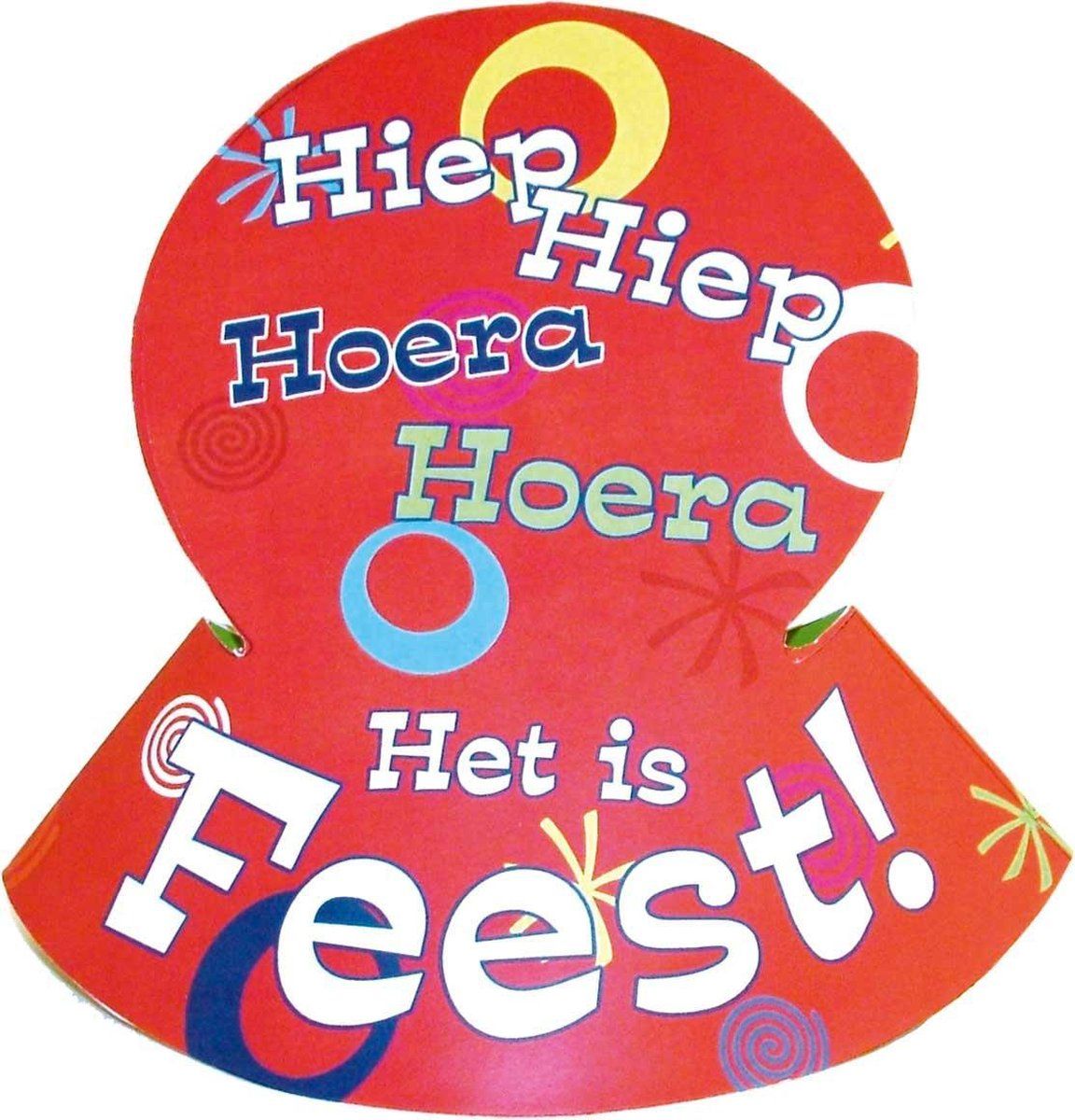 Folat Vdm Uitnodigingen ik ben jarig 8 stuks