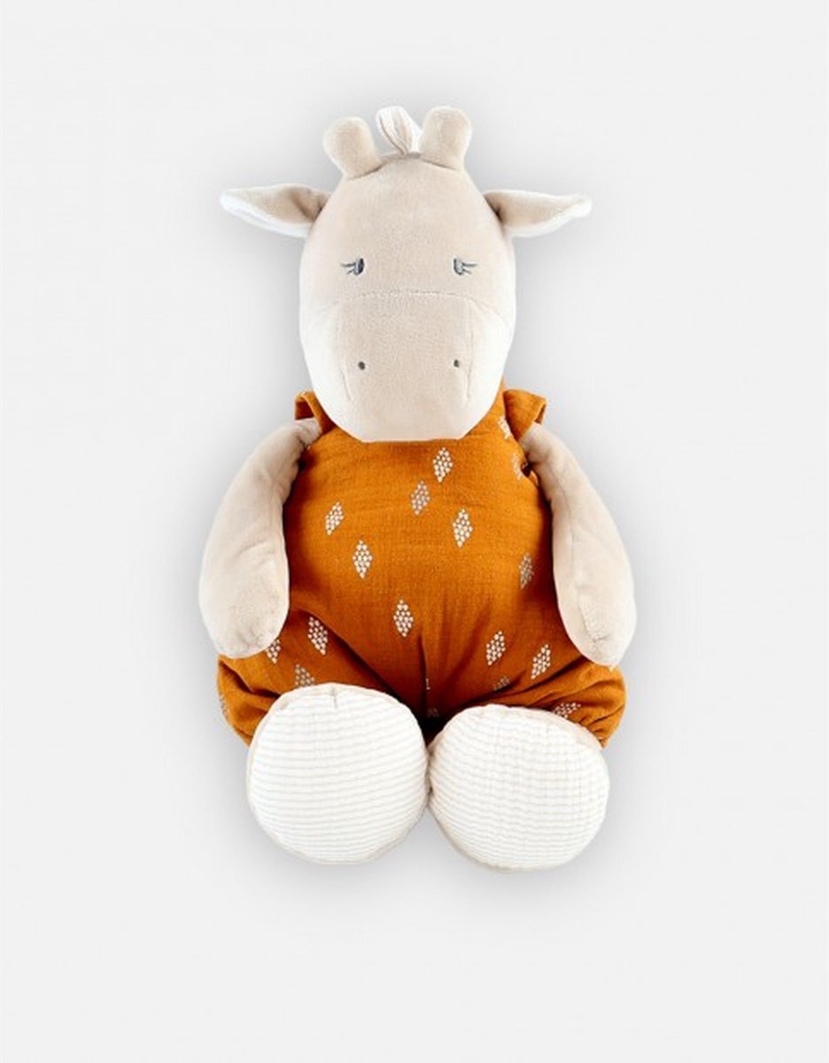 Noukie's Pluche dier Giraffe, Tiga, 40 cm,