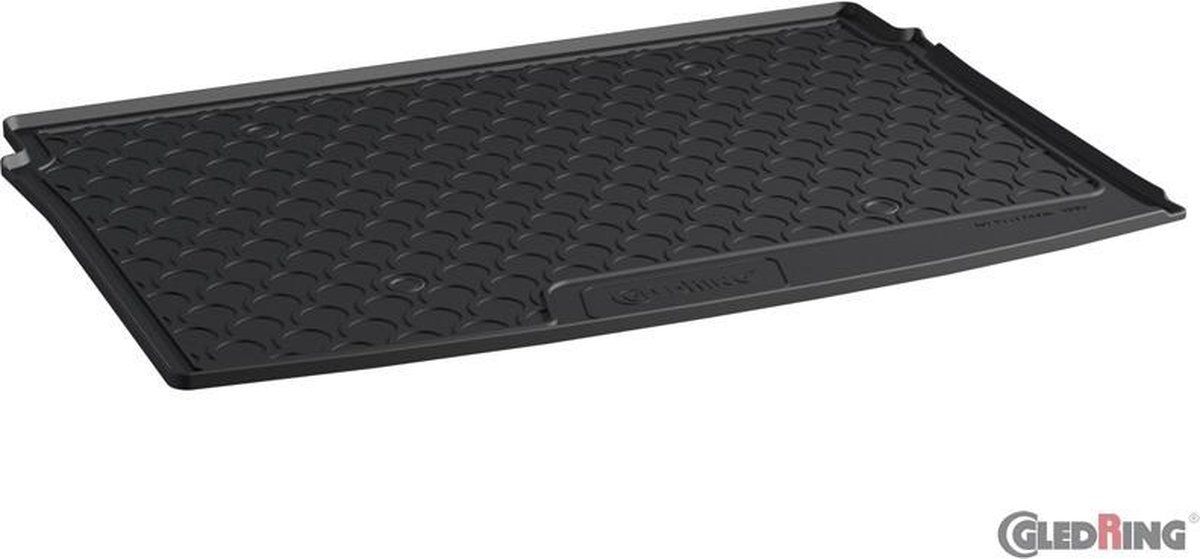 Gledring Rubbasol (Rubber) Kofferbakmat passend voor Seat Arona (2021) - 3830068668068