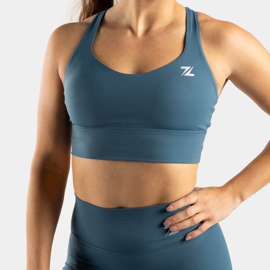 ZEUZ Sport BH Dames - Blauw - Maat XS