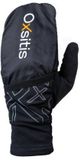 Lhotse Handschoenen Lhotse Evo 31070 Unisex Leer Zwart/Oranje XL