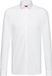Hugo Boss HUGO Erondo slim fit overhemd - popeline - wit - Strijkvriendelijk - Boordmaat: 40