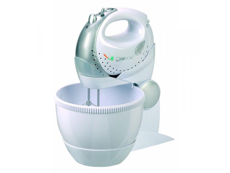 Clatronic HMS 2739 - Stand Mixer - White - 250W