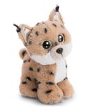 NICI GLUBSCHIS Lenzo de lynx, 15 cm, bruin - 63054