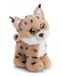 NICI GLUBSCHIS Lenzo de lynx, 15 cm, bruin - 63054