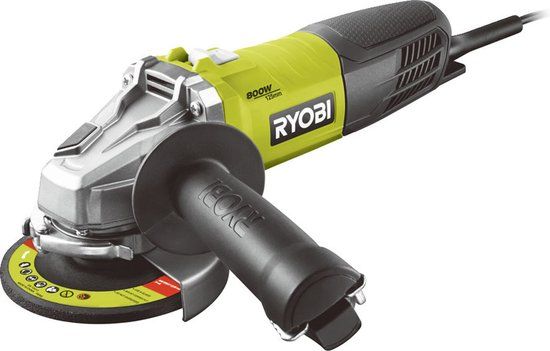 Ryobi RAG800-125G Haakse slijper - 800W - 125mm