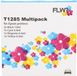 FLWR - Cartridges / Epson T1285 Multipack / zwart en kleur / Geschikt voor Epson
