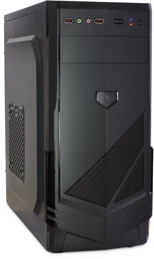 Inter-Tech B-30 Midi-Tower Zwart