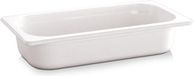 EMGA Melamine gn 1/3 container ecoline - Wit - 65 mm diep - Set van 2 stuks