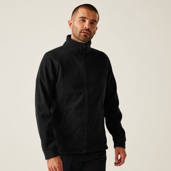 Regatta Fleece Heren Voor Hiking 4XL Zwart