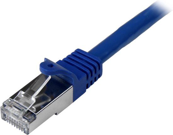 StarTech Cat6 netwerkkabel - Shielded (SFTP) - 3m, blauw