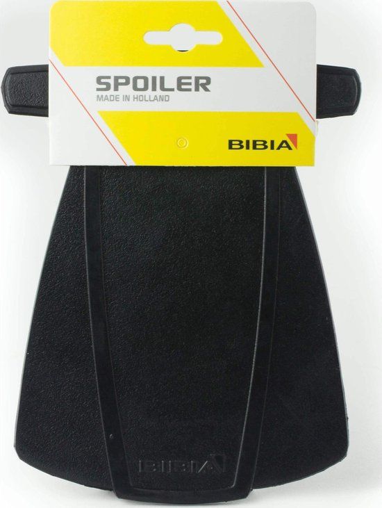 Bibia Voorspatlap Touring Stadsfiets 28 Inch Zwart