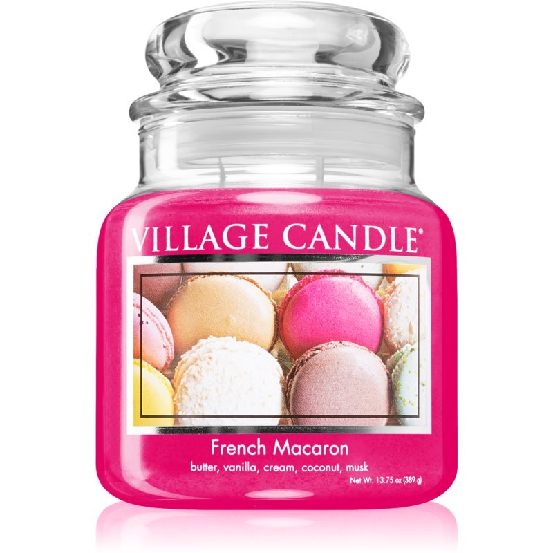 Village candle French Macaroon