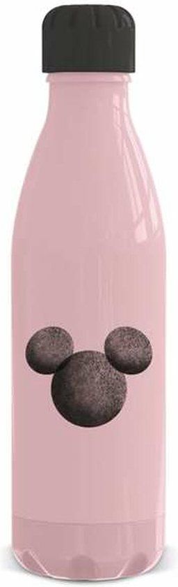 Mickey Mouse Drinkfles - Roze - 660 ml - Kunststof