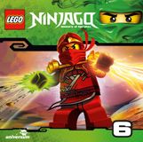 LEGO Ninjago 2.6 Boek & Audio