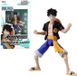 Bandai Figurine d'action Anime, One Piece Luffy, Dressrosa, 17 cm