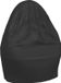 vidaXL Housse pour fauteuil suspendu ø 108x190 cm tissu oxford 420D noir