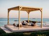 Pergola autoportante en bois - modèle TOULOUSE - 500 x 400 cm