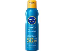 NIVEA SUN Protect & Dry Touch UV Zonnebrand Spray SPF50 - 200ml