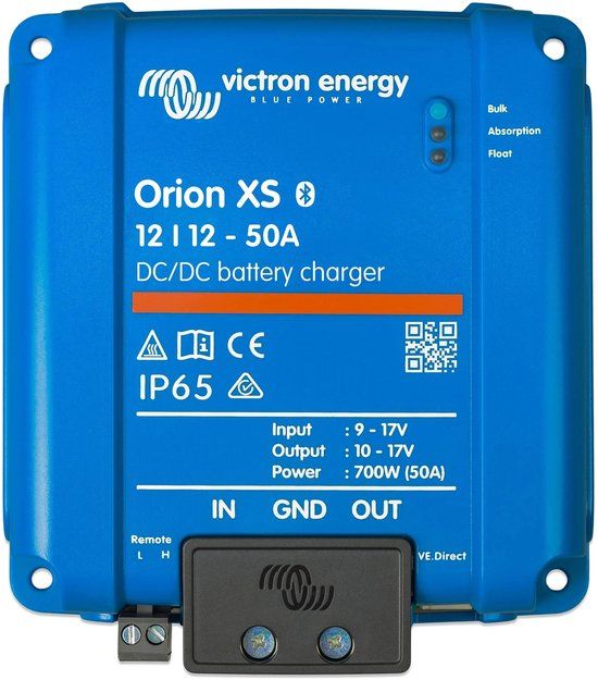 Victron Energy Victron Orion XS 12/12-50A DC-DC Acculader | ORI121217040