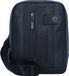 Piquadro Urban Sac bandoulière Cuir Bleu foncé